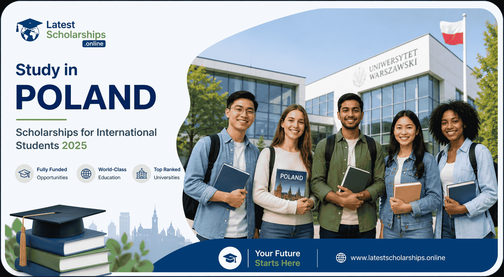 Banach NAWA Scholarship 2026 in Poland | Fully Funded