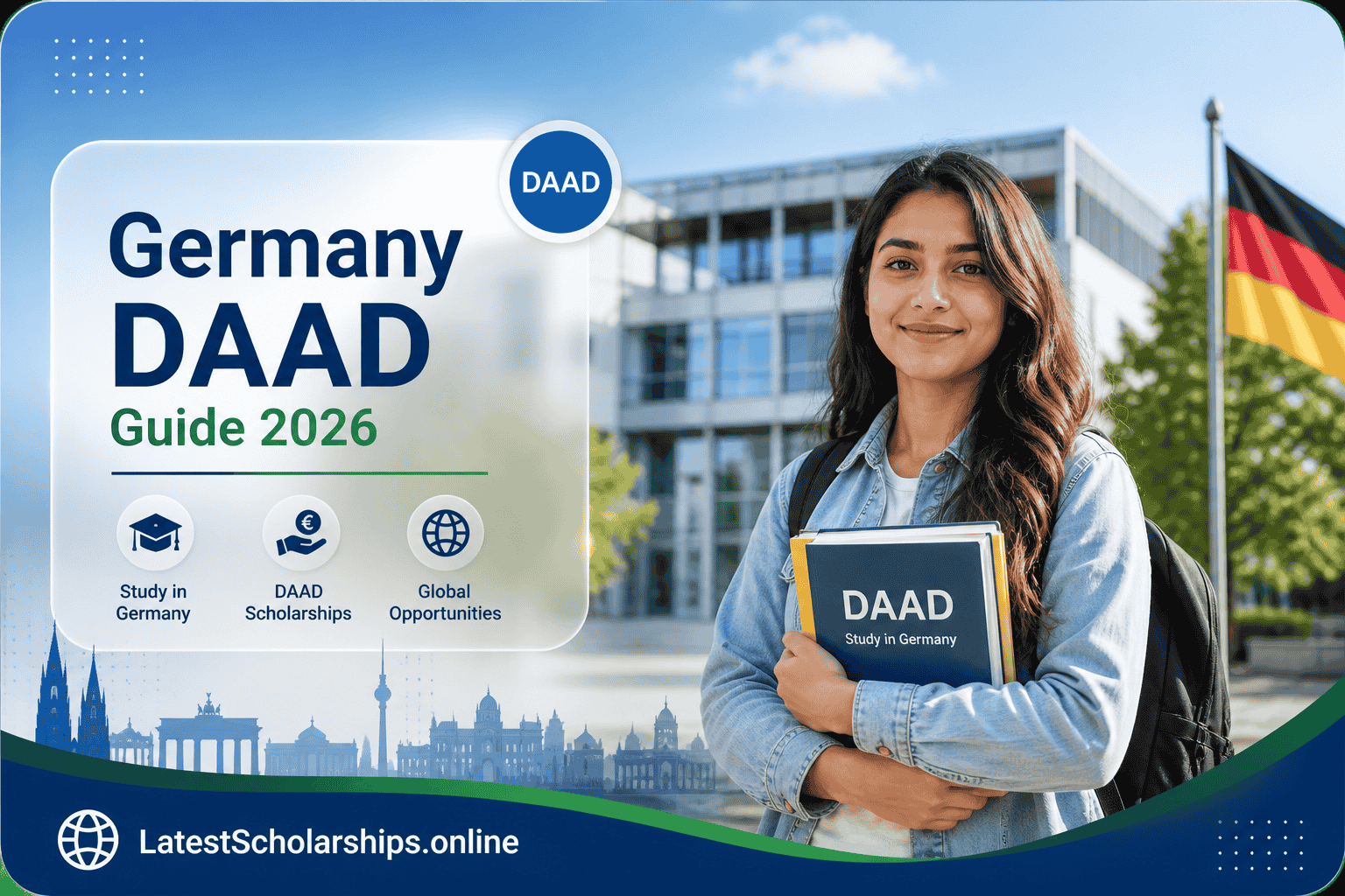 Germany DAAD Guide 2026: Fully Funded Scholarship for International Students