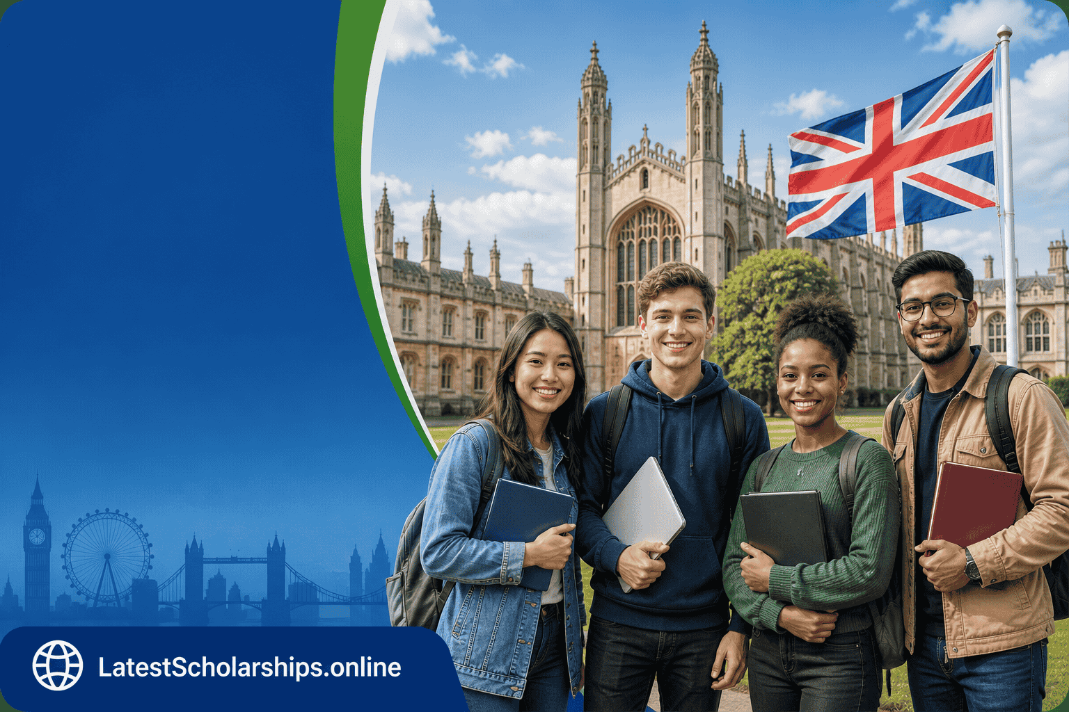 UK Scholarships 2026 for International Students | Fully Funded Study in UK