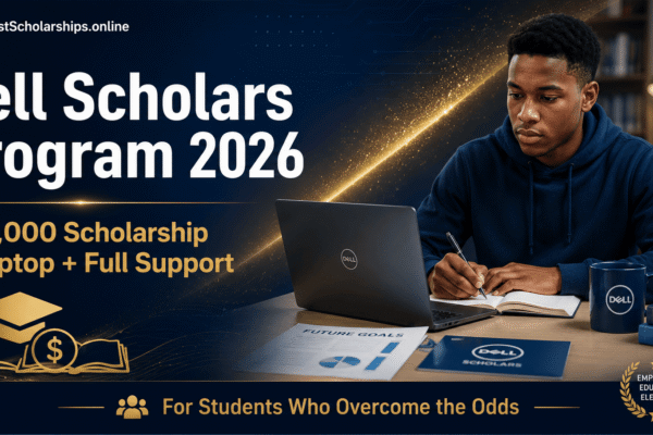 Dell Scholars Program 2026 – Complete Guide for Students Who Need It Most