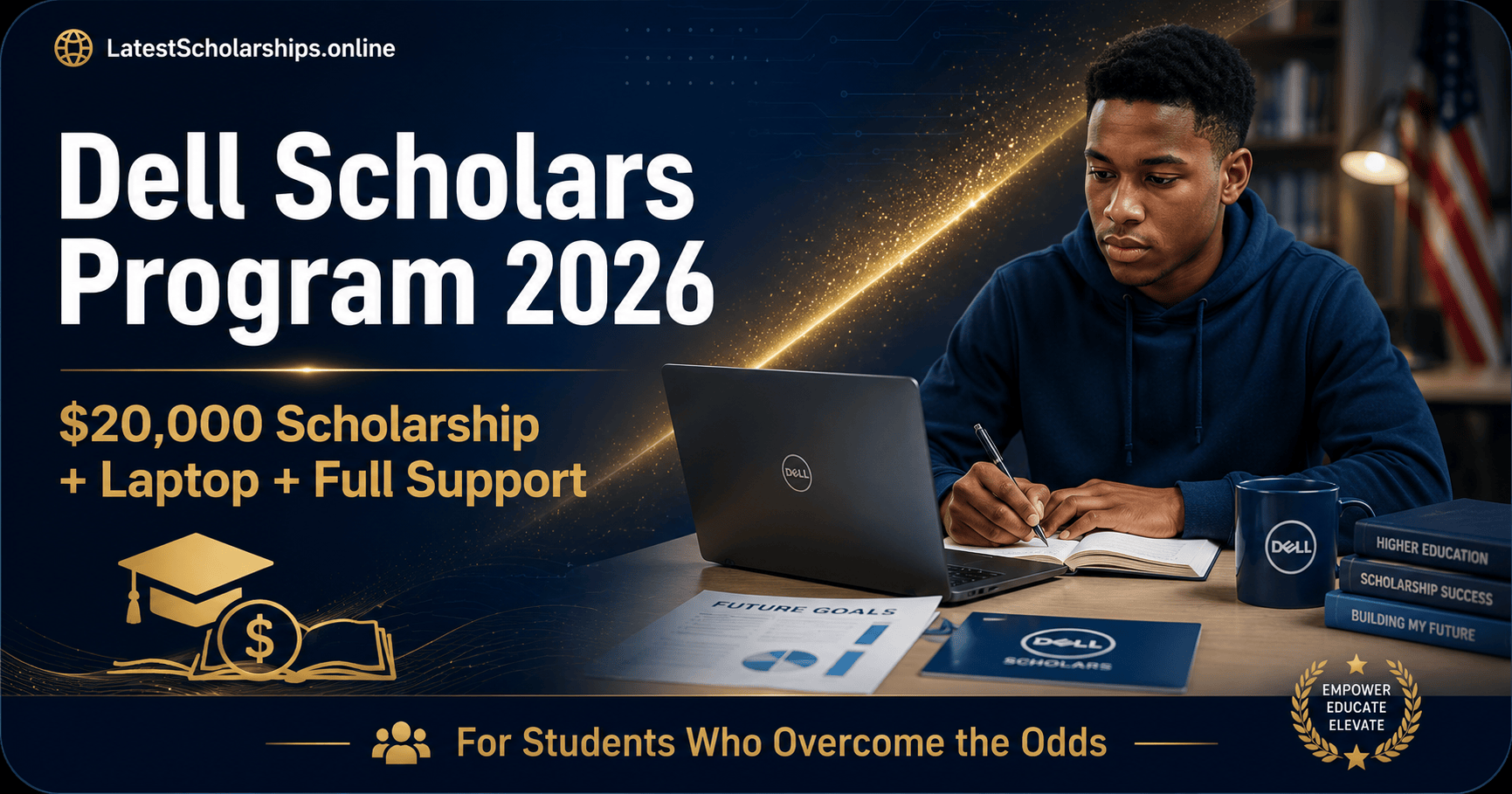 Dell Scholars Program 2026 – Complete Guide for Students Who Need It Most