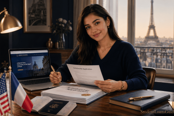 American University of Paris Scholarships for International Students 2026 — Complete Funding Guide