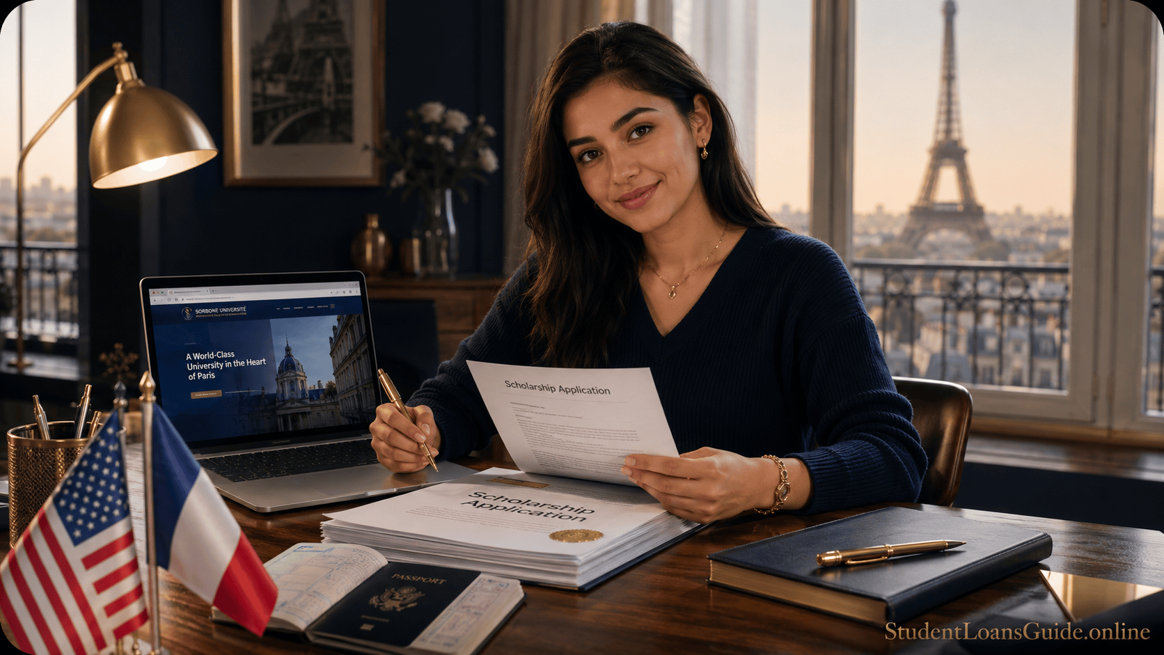 American University of Paris Scholarships for International Students 2026 — Complete Funding Guide