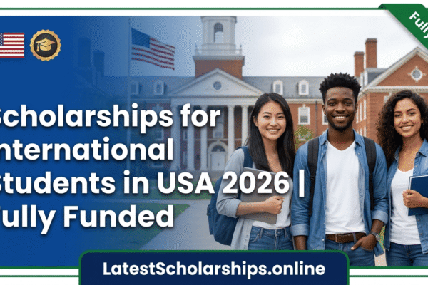 Top Scholarships for International Students in USA 2026 | Free Education Guide