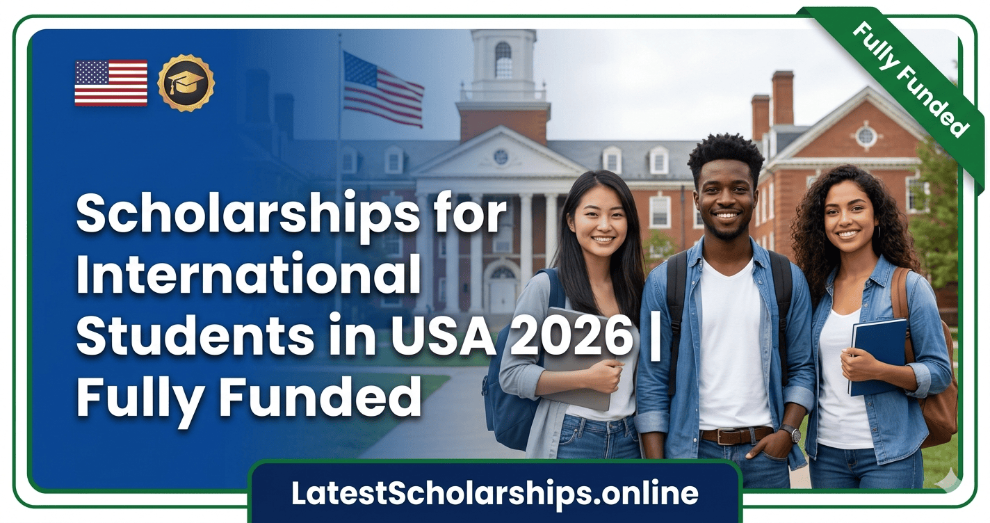 Top Scholarships for International Students in USA 2026 | Free Education Guide