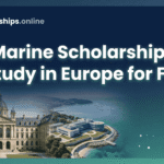 EuroMarine Scholarship 2026 – Free Education in Europe for International Students