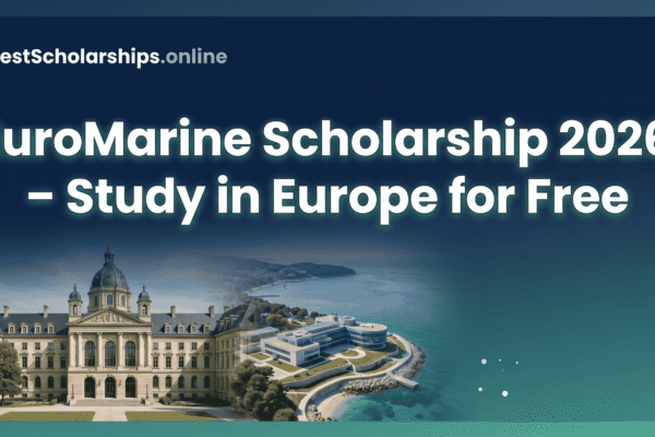EuroMarine Scholarship 2026 – Free Education in Europe for International Students